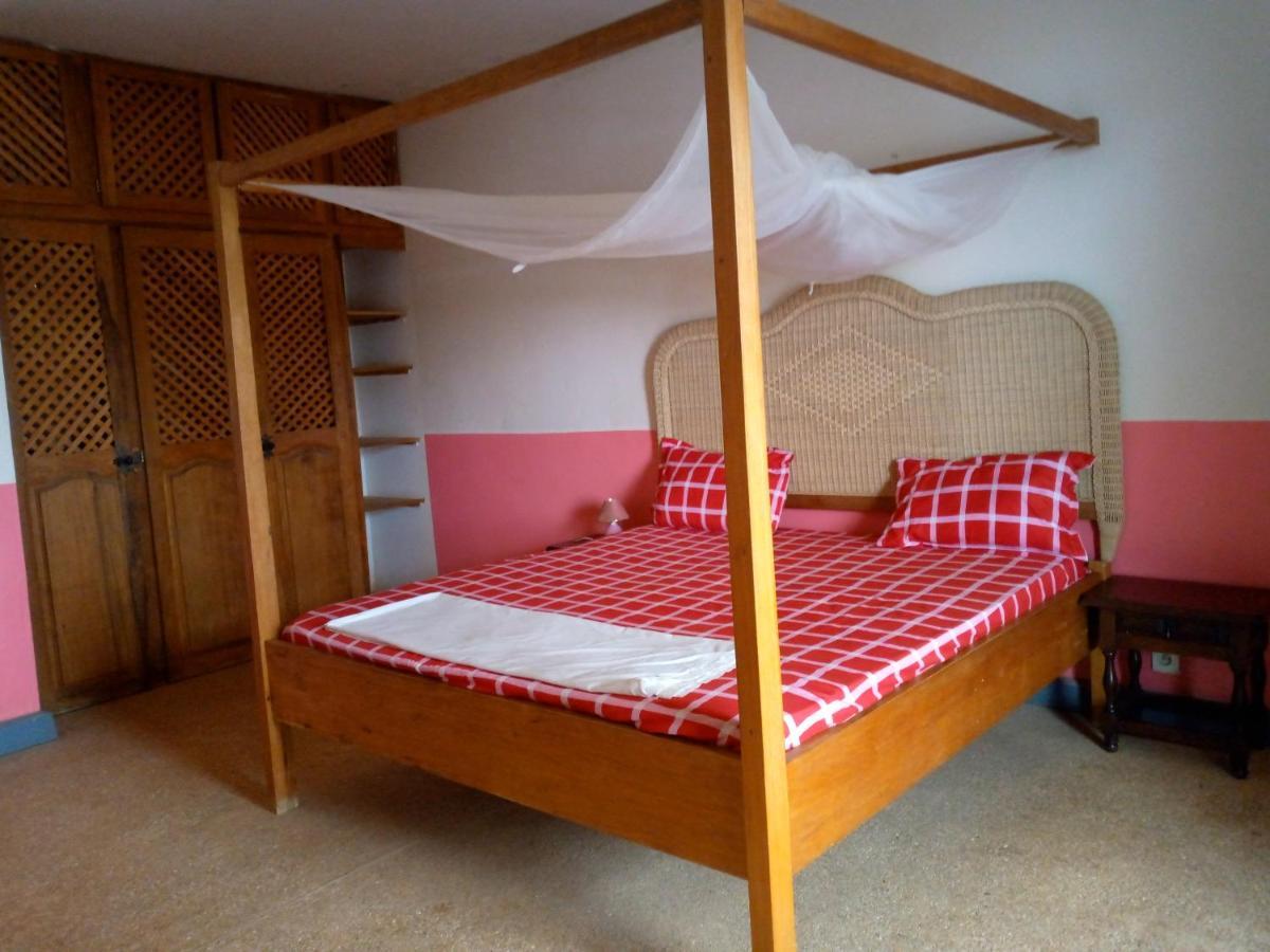 Auberge Coeur Ocean Joal-Fadiout Eksteriør billede