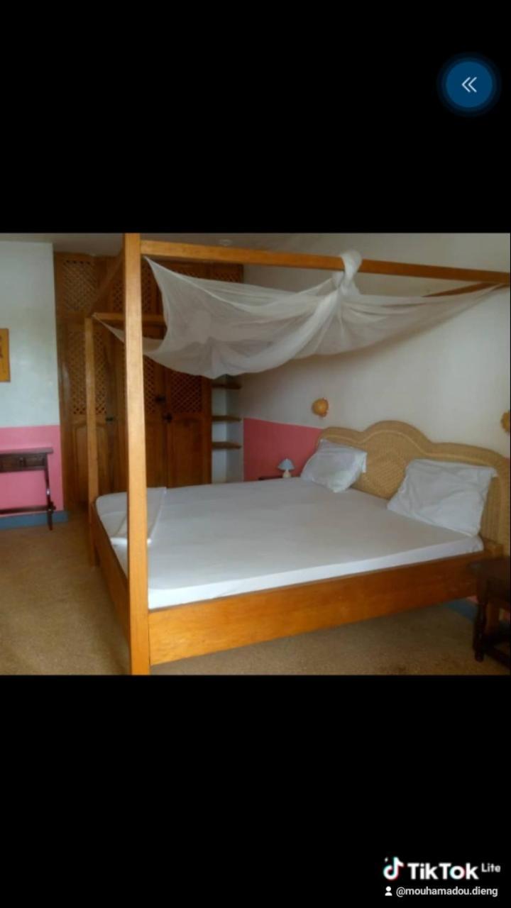 Auberge Coeur Ocean Joal-Fadiout Eksteriør billede