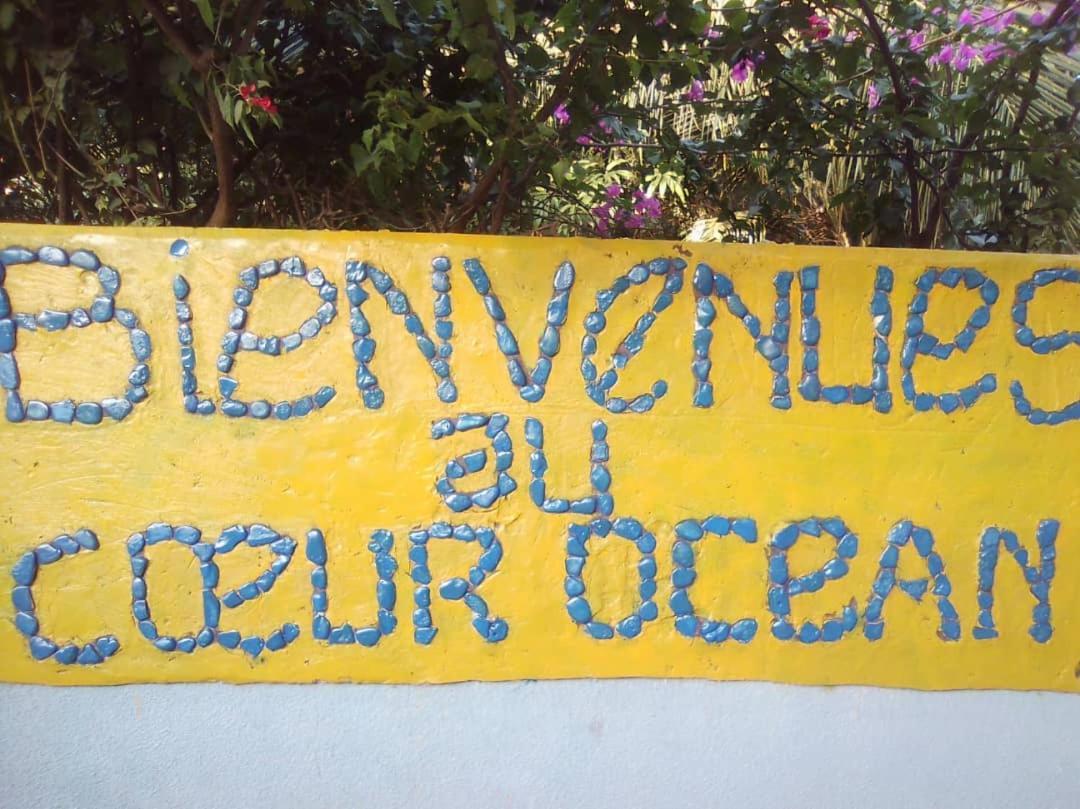 Auberge Coeur Ocean Joal-Fadiout Eksteriør billede