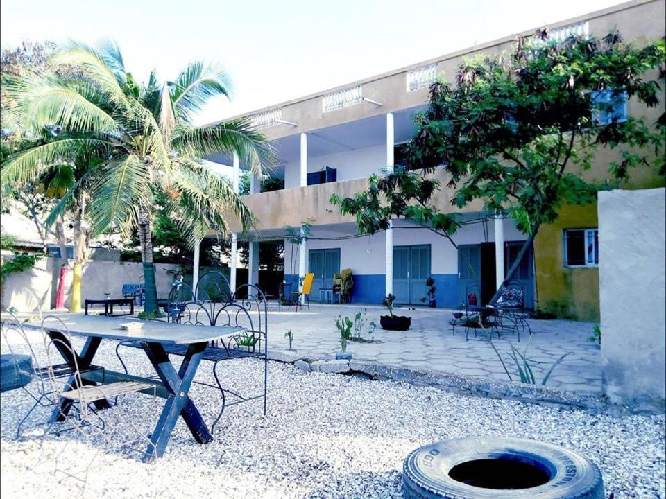 Auberge Coeur Ocean Joal-Fadiout Eksteriør billede